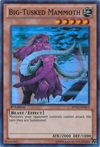 Big-Tusked Mammoth card image