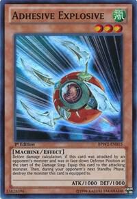 Adhesive Explosive card image