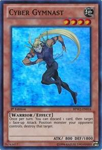 Cyber Gymnast card image