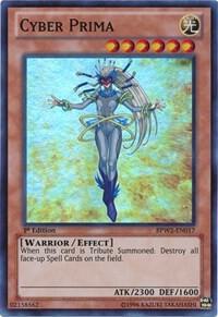 Cyber Prima card image