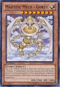 Majestic Mech - Goryu card image
