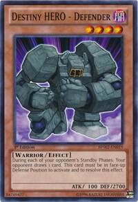 Destiny Hero - Defender card image
