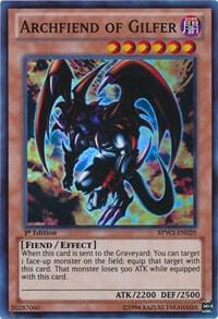 Archfiend of Gilfer card image