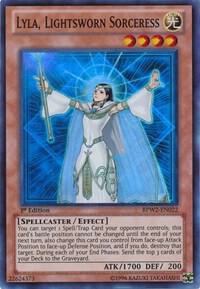 Lyla, Lightsworn Sorceress card image