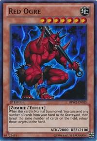 Red Ogre card image