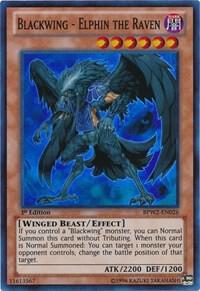 Blackwing - Elphin the Raven card image