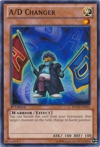 A/D Changer card image
