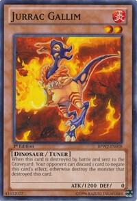 Jurrac Gallim card image