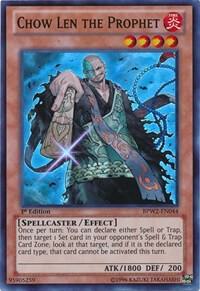 Chow Len the Prophet card image