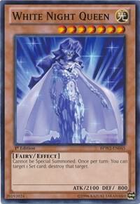 White Night Queen card image