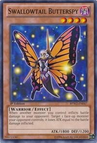 Swallowtail Butterspy card image