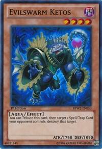 Evilswarm Ketos card image