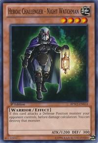 Heroic Challenger - Night Watchman card image