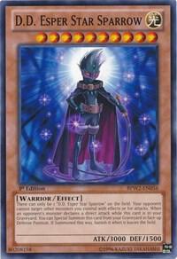 D.D. Esper Star Sparrow card image