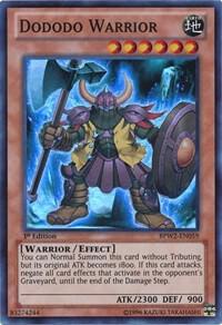 Dododo Warrior card image
