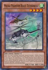 Mecha Phantom Beast Tetherwolf card image