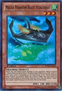 Mecha Phantom Beast Stealthray card image