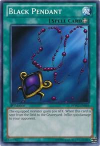 Black Pendant card image