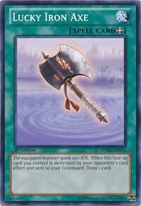 Lucky Iron Axe card image