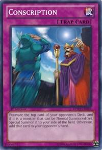 Conscription card image