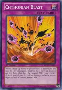 Chthonian Blast card image