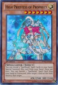 High Priestess of Prophecy card image