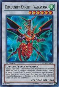 Dragunity Knight - Vajrayana card image