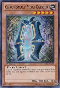 Chronomaly Moai Carrier card image