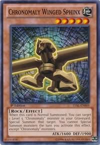 Chronomaly Winged Sphinx card image