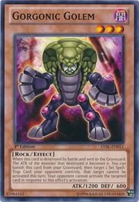 Gorgonic Golem card image