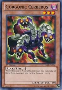 Gorgonic Cerberus card image
