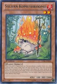 Sylvan Komushroomo card image