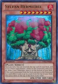 Sylvan Hermitree card image