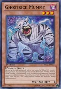 Ghostrick Mummy card image