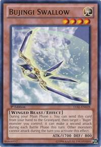 Bujingi Swallow (1st Edition) card image