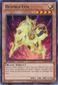 Bujingi Fox card image