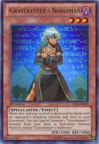 Gravekeeper's Nobleman card image