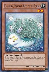 Kalantosa, Mystical Beast of the Forest card image