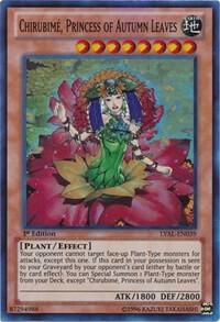 Chirubime, Princess of Autumn Leaves card image