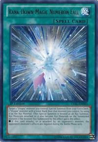 Rank-Down-Magic Numeron Fall card image