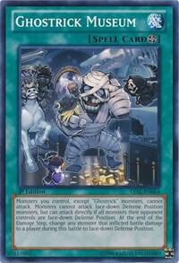 Ghostrick Museum card image