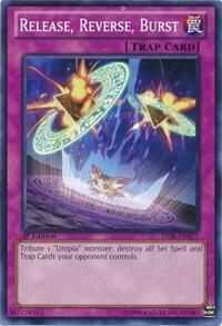 Release, Reverse, Burst card image