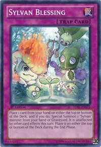 Sylvan Blessing card image