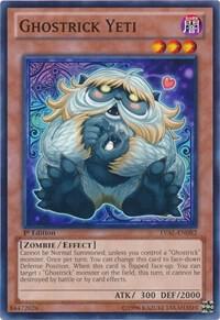 Ghostrick Yeti card image