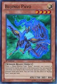 Bujingi Pavo card image