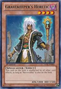 Gravekeeper's Heretic card image