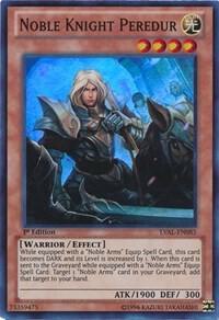 Noble Knight Peredur card image