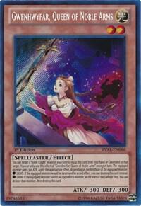Gwenhwyfar, Queen of Noble Arms card image