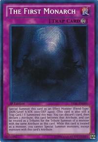 The First Monarch card image