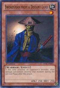 Swordsman from a Distant Land card image